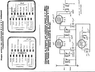 Blocs Accord D7 schematic circuit diagram